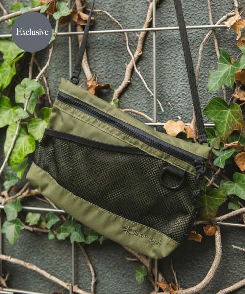 ＊＊URBAN RESEARCH DOORS / アーバンリサーチ ドアーズ ショルダーバッグ | 『別注』Snow Peak Apparel×DOORS　Everyday Use Sacoche（Olive）