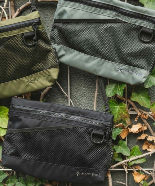 peak スノーピーク サコッシュ 原宿店限定 希少品】snow peak サコッシュ 原宿店限定