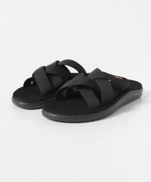 ＊＊URBAN RESEARCH DOORS / アーバンリサーチ ドアーズ サンダル | Teva　VOYA SLIDE（BLACK）