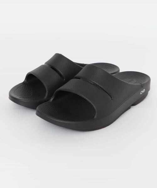 ＊＊URBAN RESEARCH DOORS / アーバンリサーチ ドアーズ サンダル | OOFOS　OOahh（Black）