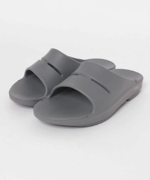 ＊＊URBAN RESEARCH DOORS / アーバンリサーチ ドアーズ サンダル | OOFOS　OOahh（Slate）