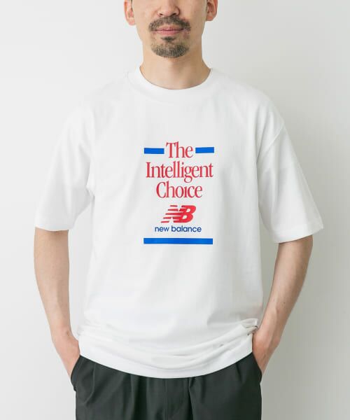 ＊＊URBAN RESEARCH DOORS / アーバンリサーチ ドアーズ Tシャツ | NEW BALANCE　Athletics Choice Short-Sleeve T-Shirts（WT）