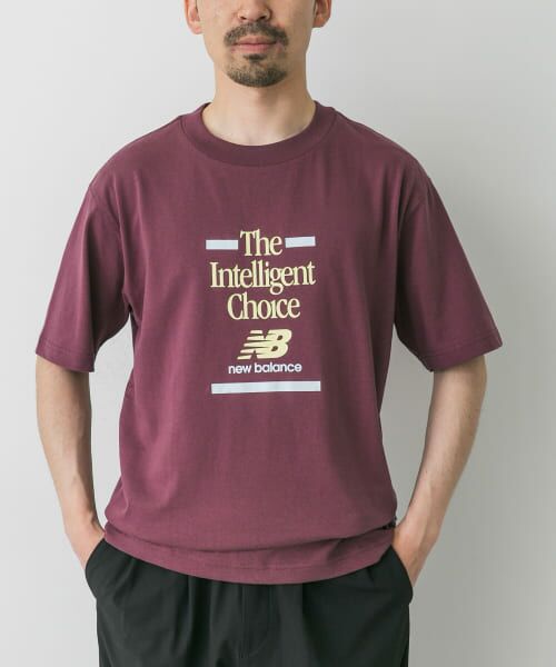 ＊＊URBAN RESEARCH DOORS / アーバンリサーチ ドアーズ Tシャツ | NEW BALANCE　Athletics Choice Short-Sleeve T-Shirts（FDP）
