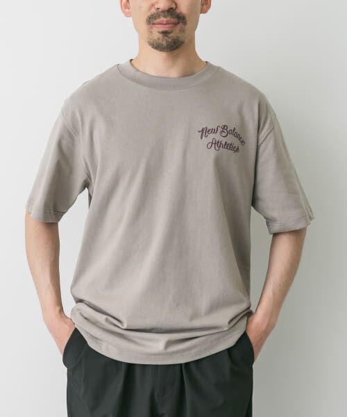 ＊＊URBAN RESEARCH DOORS / アーバンリサーチ ドアーズ Tシャツ | NEW BALANCE　AthleticsリーグショートスリーブTシャツ（ADS）