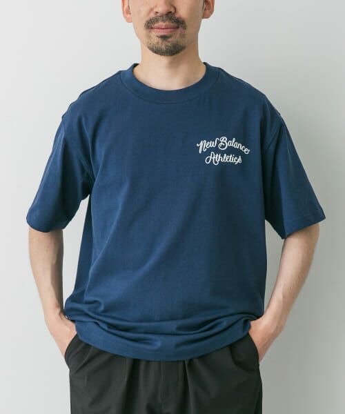 ＊＊URBAN RESEARCH DOORS / アーバンリサーチ ドアーズ Tシャツ | NEW BALANCE　AthleticsリーグショートスリーブTシャツ（NNY）