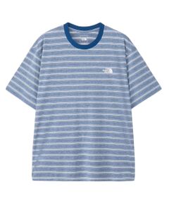 THE NORTH FACE　Short-Sleeve Free Run Border Crew