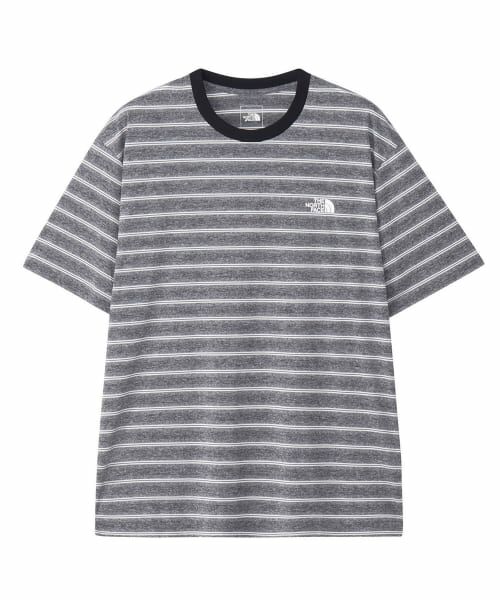 ＊＊URBAN RESEARCH DOORS / アーバンリサーチ ドアーズ Tシャツ | THE NORTH FACE　Short-Sleeve Free Run Border Crew（K）