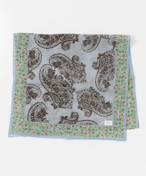 ＊＊URBAN RESEARCH DOORS / アーバンリサーチ ドアーズ マフラー・ショール・スヌード・ストール | プリントストール（BR×GRG）