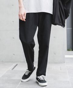 『イージーケア/速乾』リネンライクイージートラウザー