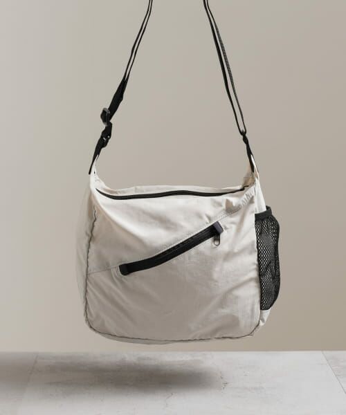 ＊＊URBAN RESEARCH DOORS / アーバンリサーチ ドアーズ ショルダーバッグ | Micro Ripstop Shoulder（IVORY）