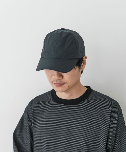 ＊＊URBAN RESEARCH DOORS / アーバンリサーチ ドアーズ キャップ | デルフィナイロンキャップ（CHARCOAL）