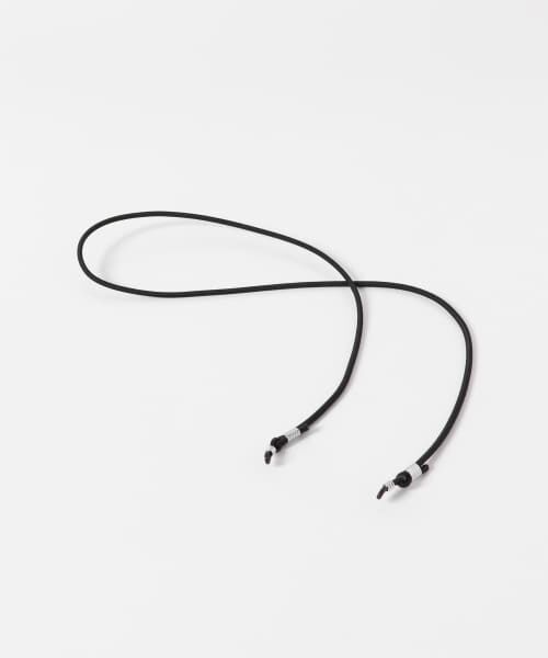 ＊＊URBAN RESEARCH DOORS / アーバンリサーチ ドアーズ その他小物 | グラスコード(無地)（BLACK）