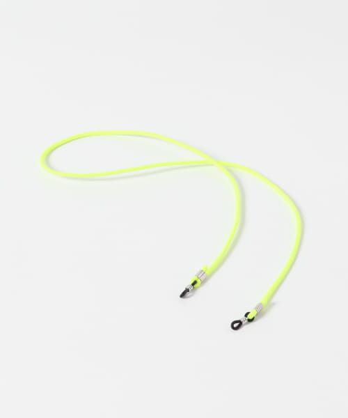 ＊＊URBAN RESEARCH DOORS / アーバンリサーチ ドアーズ その他小物 | グラスコード(無地)（YELLOW）