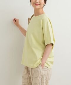 『UR TECH』コットンロールスリーブプルオーバー