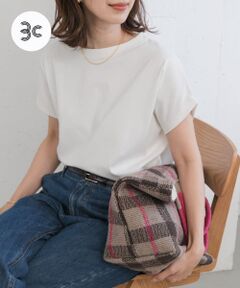 ＊＊URBAN RESEARCH DOORS / アーバンリサーチ ドアーズ Tシャツ | ドライコットンボートネックプルオーバー