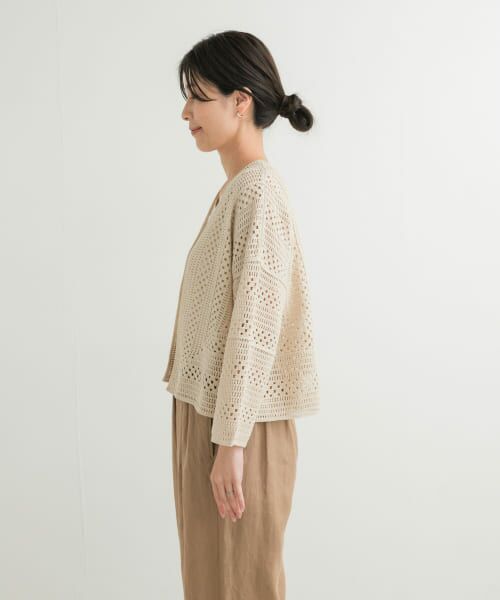 セール】 クロシェレースボレロ （カーディガン・ボレロ