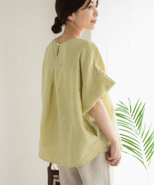 URBAN RESEARCH DOORS ブラウス URBAN RESEARCH DOORS｜立体刺繍ブラウス | Rakuten Fashion