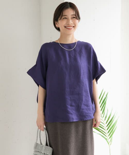 タグ付新品　アーバンリサーチドアーズ　コクーンシルエットブラウス　ピンク タグ付新品 アーバンリサーチドアーズ コクーンシルエット