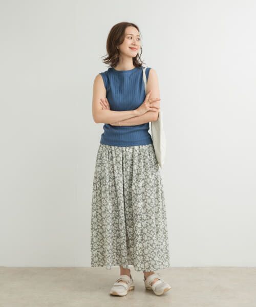 URBAN RESEARCH かぐれ ドットギャザースカート かぐれ｜ドットギャザースカート | Rakuten Fashion(楽天