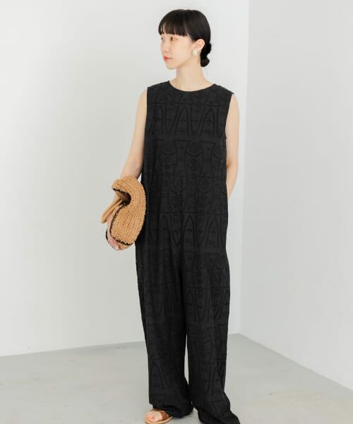 セール】 アイレットレースオールインワン （サロペット