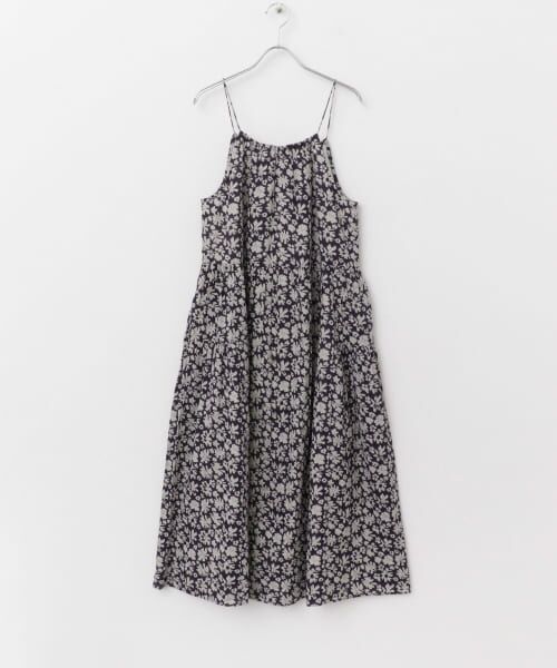 セール】 コットンフラワーキャミワンピース （ワンピース