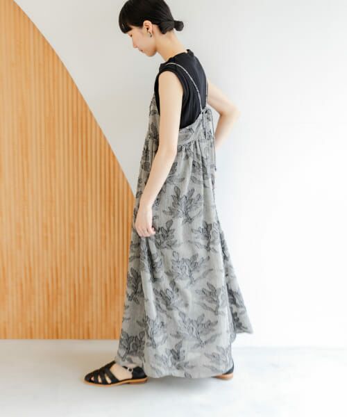 モダンガールワンピース 5 シャドウ GDサイドラインニットワンピース[品番：MKSW0062442]｜GYDA（ジェイダ