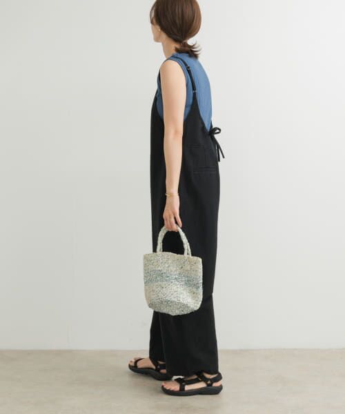 アンヌーク2025ss コットンギャザーサロペット38 anuke アンヌーク 2025SpringSummer オールインワン Cotton