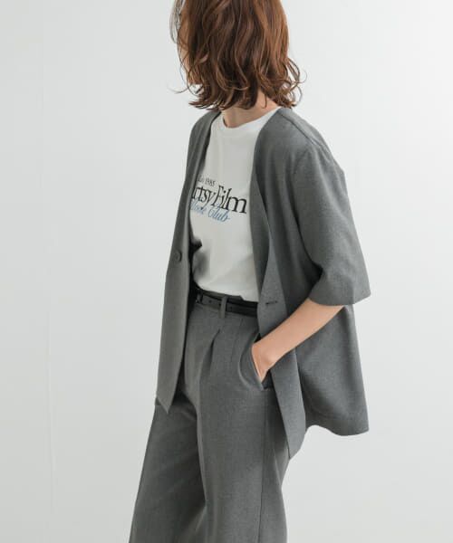 セール】 『UR TECH DRYLUXE』ハーフスリーブジャケット