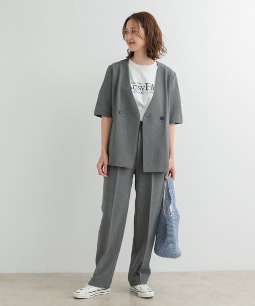 新品 タグ付き アーバンリサーチ ハーフスリーブジャケット URBAN RESEARCH（アーバンリサーチ）の「ハーフスリーブ