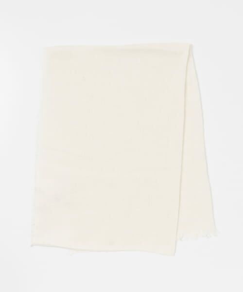 ＊＊URBAN RESEARCH DOORS / アーバンリサーチ ドアーズ マフラー・ショール・スヌード・ストール | UVストール（IVORY）