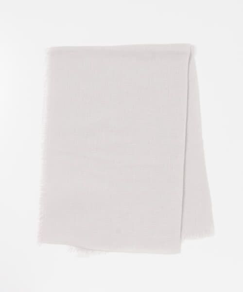 ＊＊URBAN RESEARCH DOORS / アーバンリサーチ ドアーズ マフラー・ショール・スヌード・ストール | UVストール（L.GRAY）