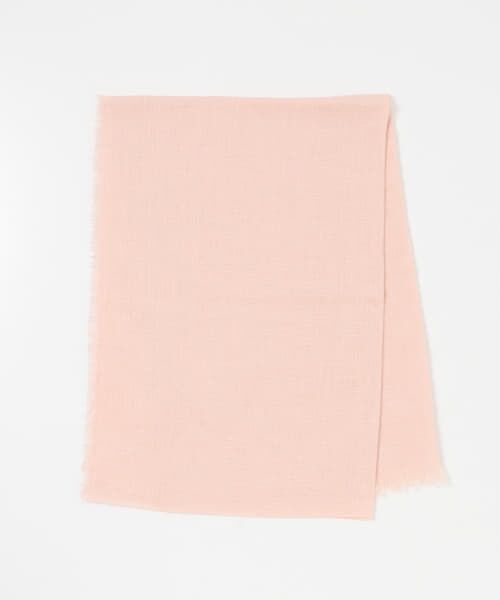 ＊＊URBAN RESEARCH DOORS / アーバンリサーチ ドアーズ マフラー・ショール・スヌード・ストール | UVストール（PINK）