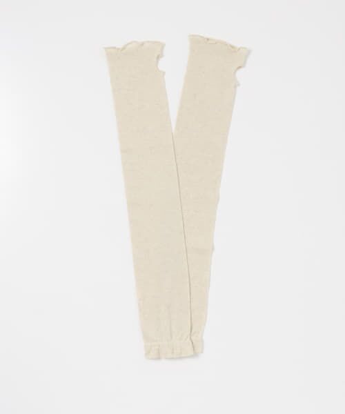 ＊＊URBAN RESEARCH DOORS / アーバンリサーチ ドアーズ 手袋 | アームカバー（NATURAL）