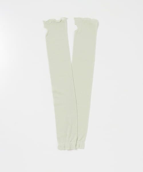 ＊＊URBAN RESEARCH DOORS / アーバンリサーチ ドアーズ 手袋 | アームカバー（MINT）