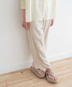 『セットアップ対応/親子リンク』『WEB/一部店舗限定』レーヨンリネンイージーパンツ(KIDS)