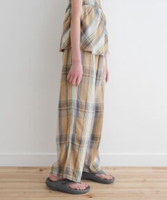 『セットアップ対応/親子リンク』『WEB/一部店舗限定』レーヨンリネンイージーパンツ(KIDS)