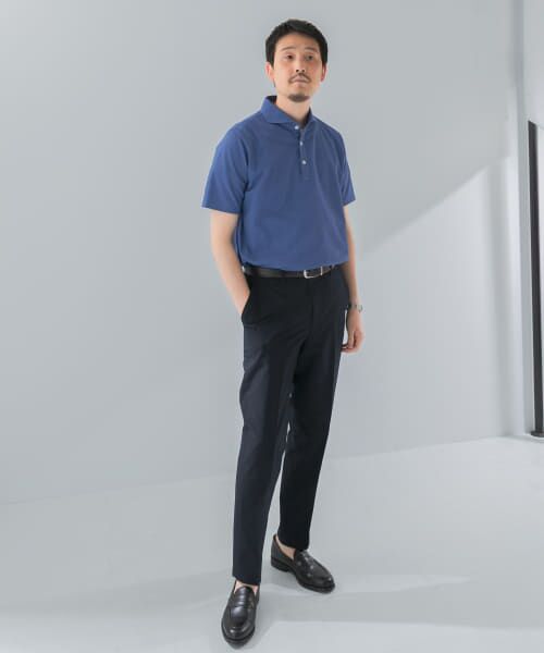 Admiral 黒 ポロシャツ EST.1914 　　　新品　吸水速乾ストレッチ セール】極楽DRYストレッチポロシャツ 吸水速乾機能付き