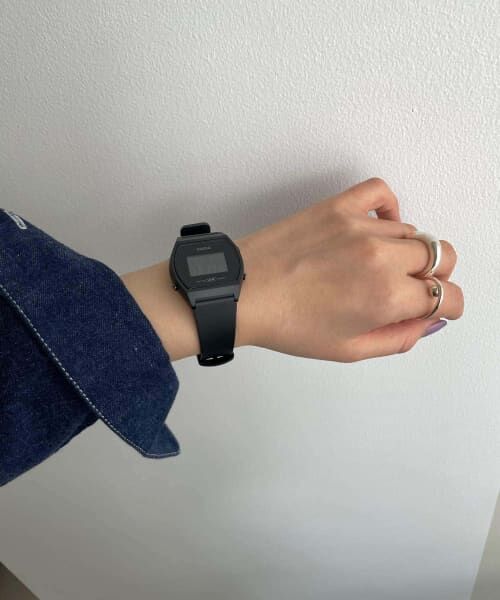 ＊＊URBAN RESEARCH DOORS / アーバンリサーチ ドアーズ 腕時計 | CASIO　メタルデジタルウォッチ（ブラック）