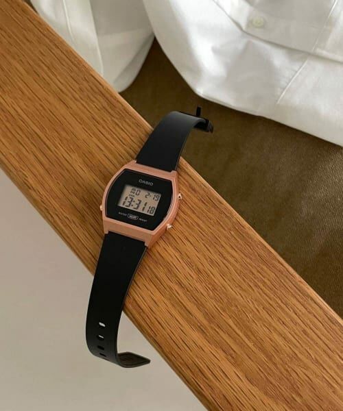 ＊＊URBAN RESEARCH DOORS / アーバンリサーチ ドアーズ 腕時計 | CASIO　メタルデジタルウォッチ（ローズピンク）