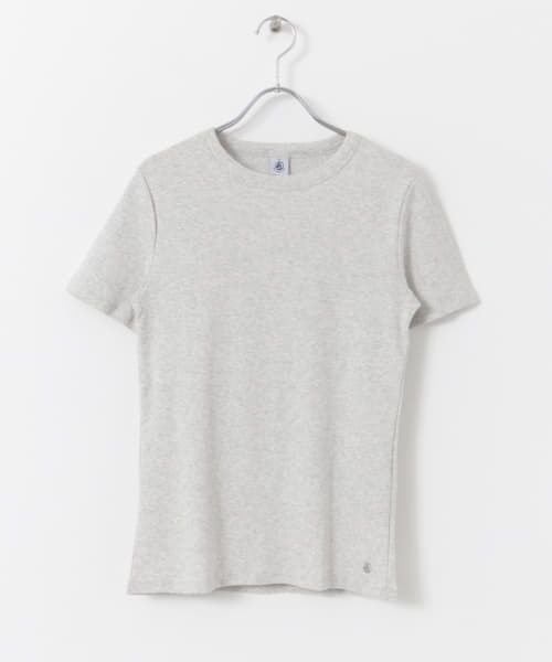 ＊＊URBAN RESEARCH DOORS / アーバンリサーチ ドアーズ Tシャツ | PETIT BATEAU　MC COL ROND（beluga）