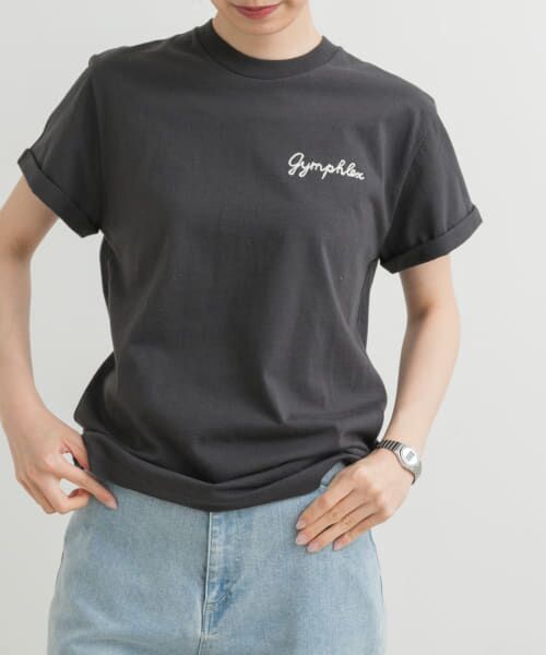 ＊＊URBAN RESEARCH DOORS / アーバンリサーチ ドアーズ Tシャツ | GYMPHLEX　SHORT-SLEEVE T-SHIRTS（C.GREY）