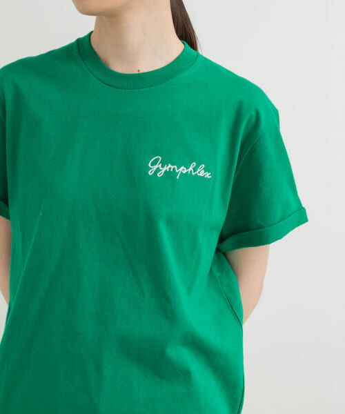 ＊＊URBAN RESEARCH DOORS / アーバンリサーチ ドアーズ Tシャツ | GYMPHLEX　SHORT-SLEEVE T-SHIRTS（GREEN）