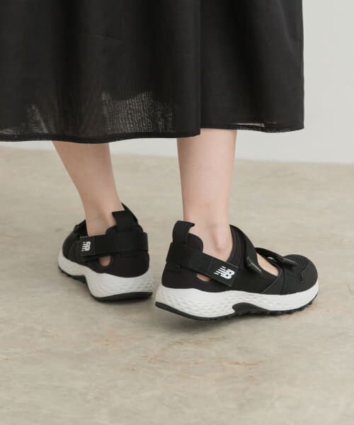 ★えー★ニューバランスサンダル　Fresh Foam UA710 AB1 ☆試着のみ☆ニューバランスサンダル Fresh Foam UA710 AB1 黒