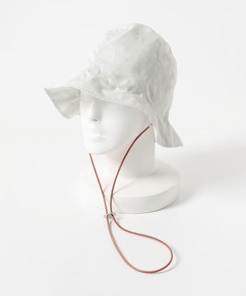 セール】 KIJIMA TAKAYUKI ORGANIC COTTON TULIP HAT （ハット