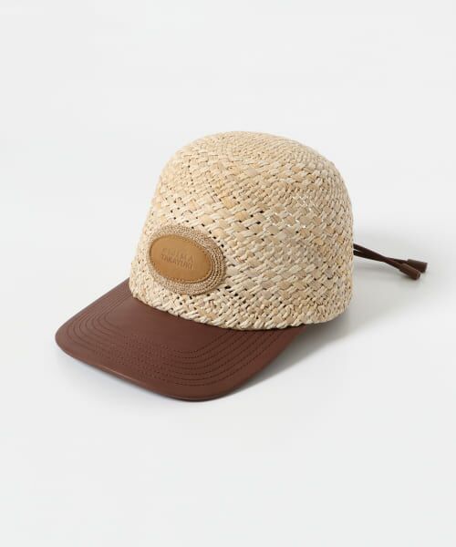 ＊＊URBAN RESEARCH DOORS / アーバンリサーチ ドアーズ キャップ | KIJIMA TAKAYUKI　RAFFIA & PAPER BB CAP（BEGBROWN）