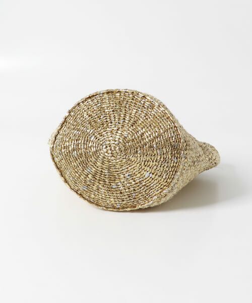 セール】 アフリカンスクエア プラスチックサイザルバッグ