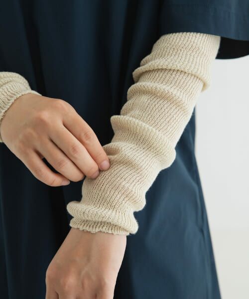 ＊＊URBAN RESEARCH DOORS / アーバンリサーチ ドアーズ その他雑貨 | en Lille　はっかとう レッグ&アームカバー（beige）