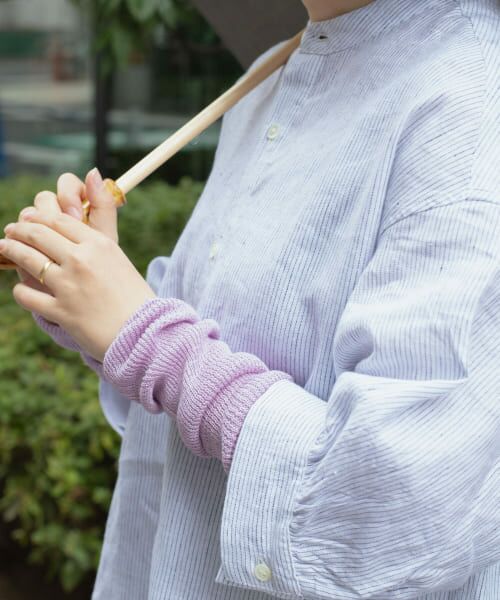 ＊＊URBAN RESEARCH DOORS / アーバンリサーチ ドアーズ その他雑貨 | en Lille　はっかとう レッグ&アームカバー（lavender）