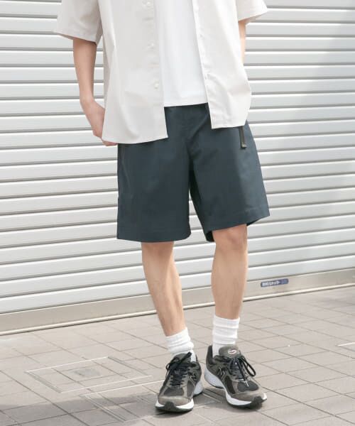 Off-White ダークグレー ショートパンツ ☆VIP価格☆ OFF-WHITE ハーフパンツ (Off-White/ハーフ