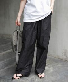 FORK&SPOON　リネンワッシャーパンツ